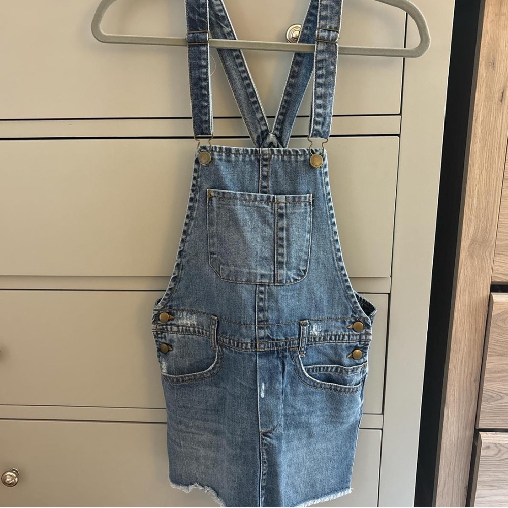 Billabong overalls mini dress
